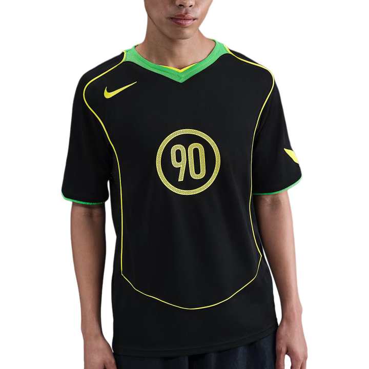 Nike Nike Clothing Soccer Jerseys Men's Black Moderate