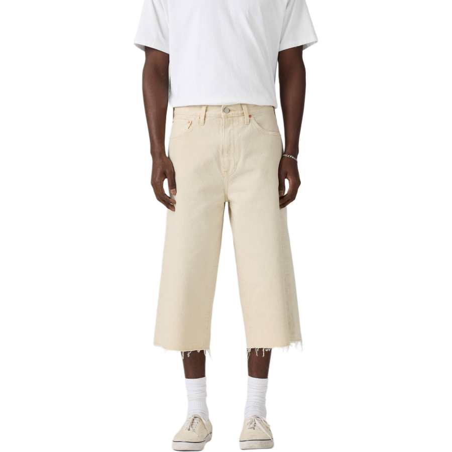 Levis Levis 478™ Capri frayed jeans