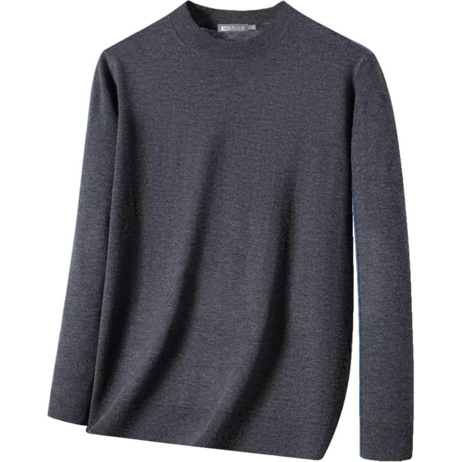 Hodo Hodo Knitwear Men's Crew Neck Thin Base Layer