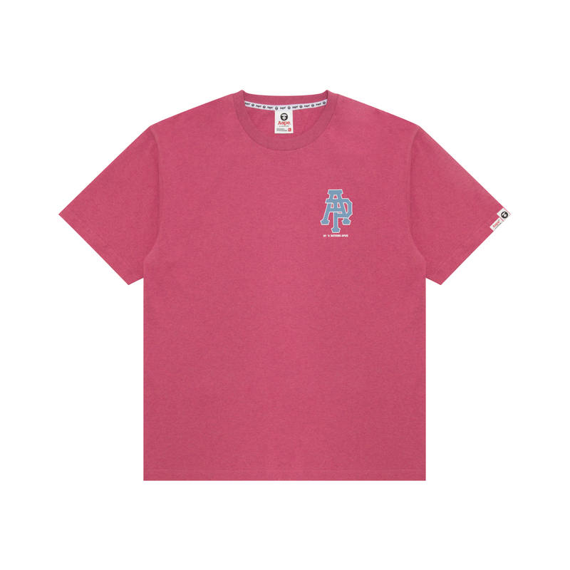 Aape logo-print crew-neck T-shirt