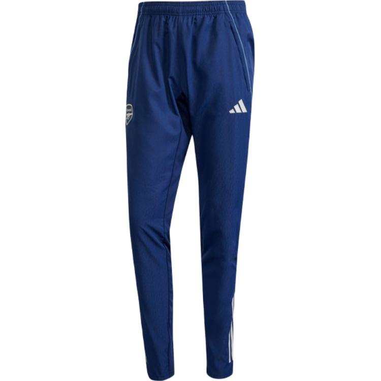 Adidas Adidas Clothing Casual Pants Men's Blue Moderate Tapered Pants