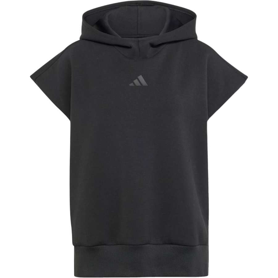 Adidas Adidas Free Shipping With AdiClub Soft Lux Loose Sleeveless Hoodie