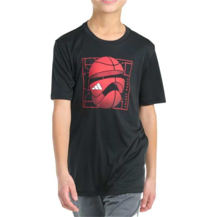 Adidas Adidas Kids T Shirts Crew Neck Moderate