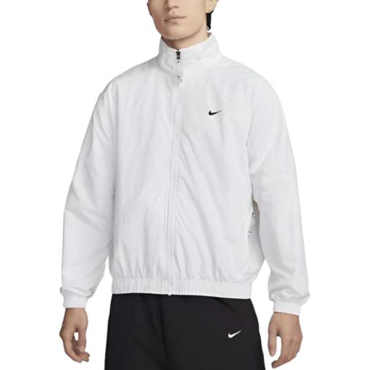 Nike Nike Jackets Men's White Stand Collar Moderate Other