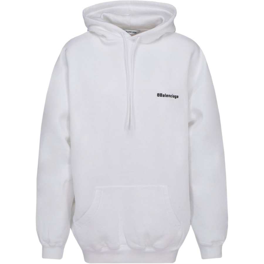 Balenciaga Sweatshirt Women's White