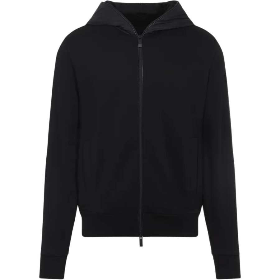 Moncler Moncler Zip Up Long Sleeved Jacket