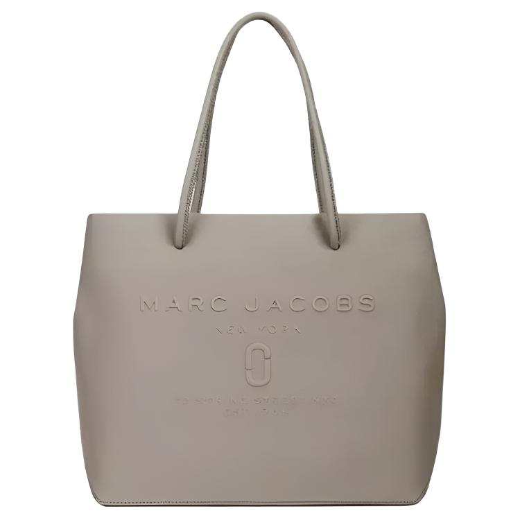 MARC JACOBS MARC JACOBS Cow Leather Handbag Women's Lime Gray