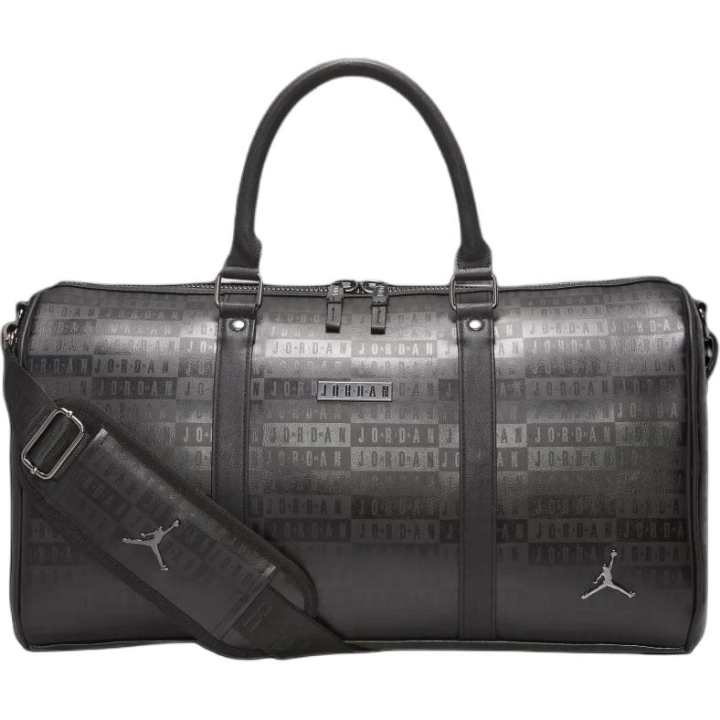 Jordan Jordan Jumpman Polyurethane Travel Bag Unisex Black