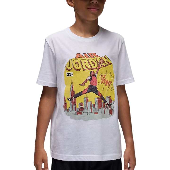 Jordan Jordan Grade School T Shirts Crew Neck Moderate
