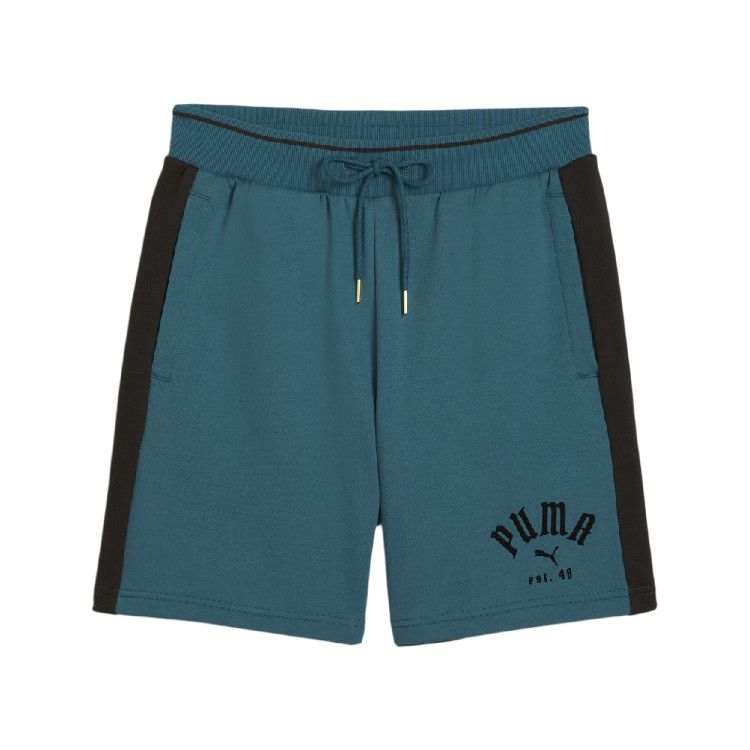 PUMA Casual Shorts Men's Cold Light Green Moderate