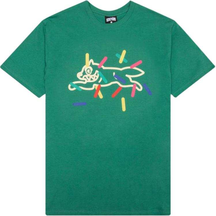 Ice Cream T Shirts Unisex Green Crew Neck