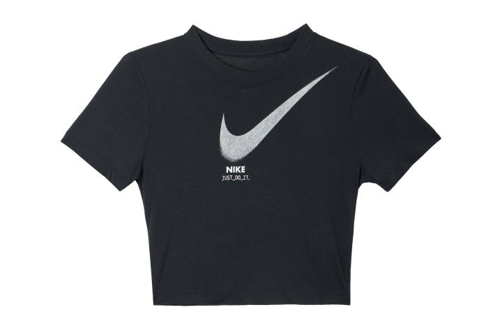 Nike Nike Short Sleeved T Shirts Women's Black