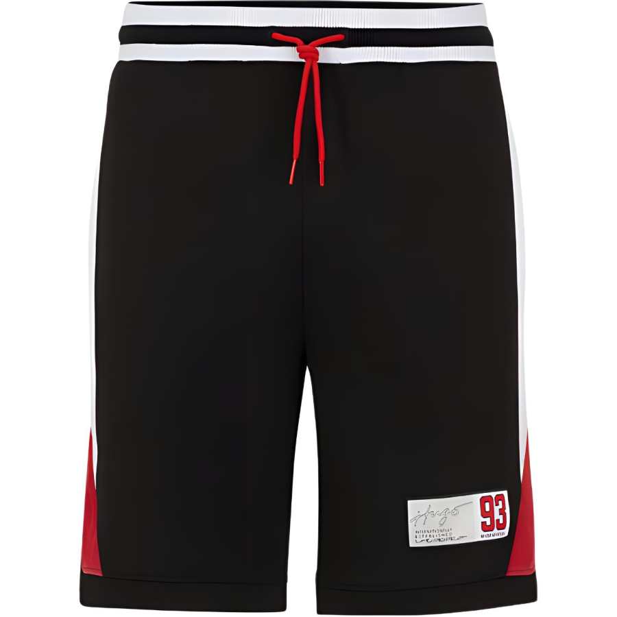 HUGO BOSS 【Previous Season】Dockey logo-patch track shorts