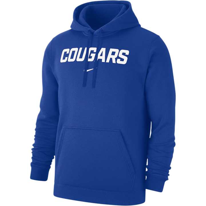 Nike Nike Byu Club Fleece Men's Nike College Pullover Hoodie