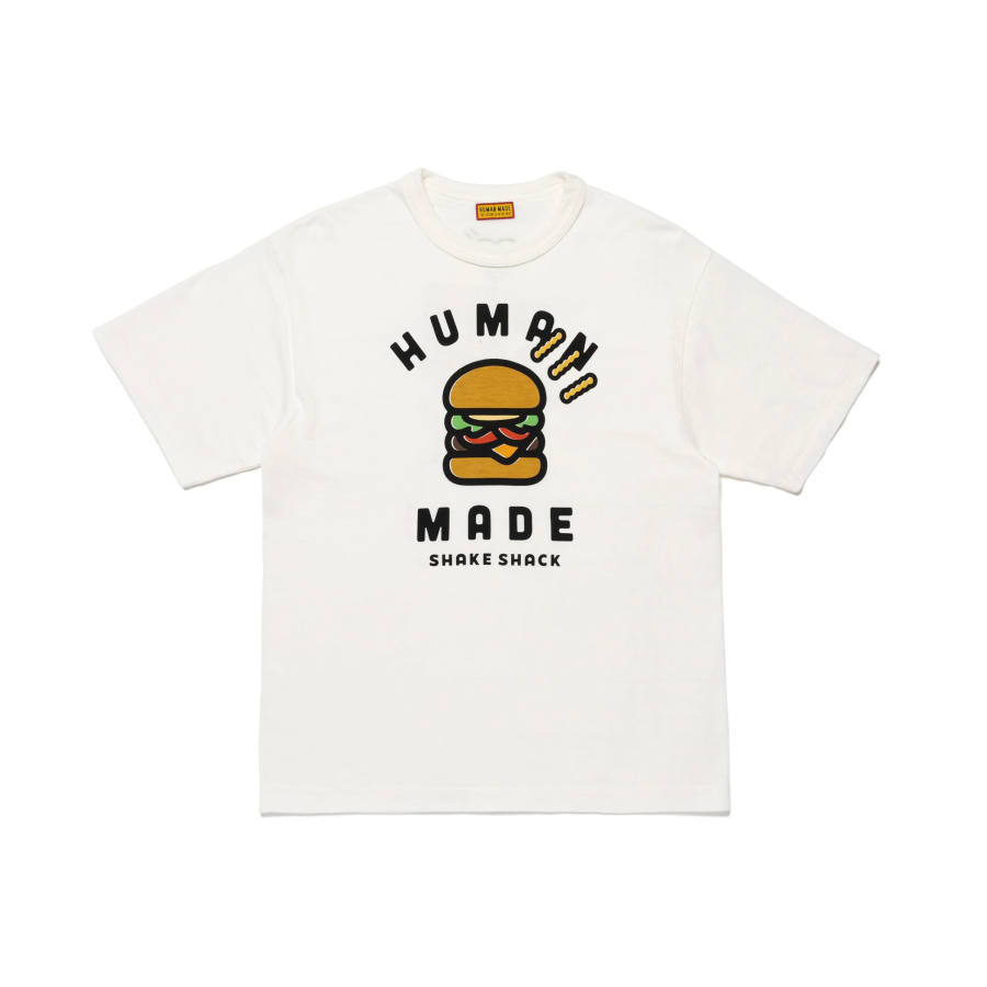 HUMAN MADE x SHAKE SHACK SS25 T Shirt Unisex