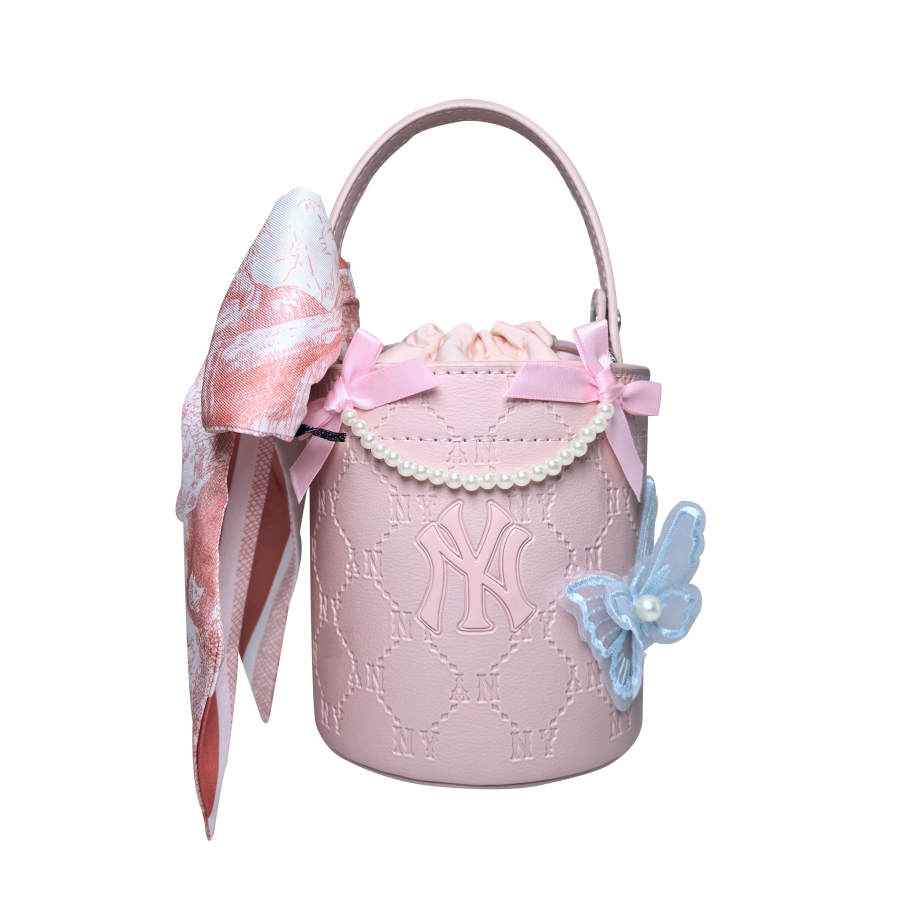 MLB Pu Lolita Backyard, Ribbon Handbag Women's Multicolor