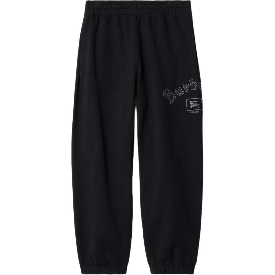 Burberry Equestrian Knight embroidered Track Pants