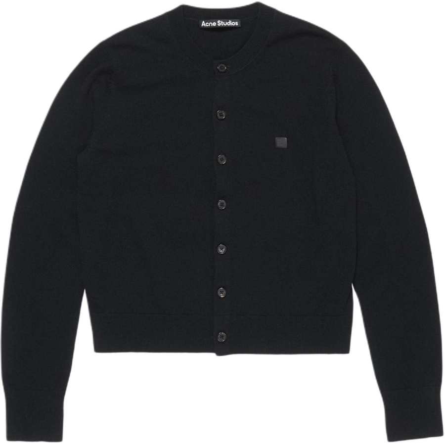 Acne Studios Acne Studios Long Sleeved Crewneck Cardigan