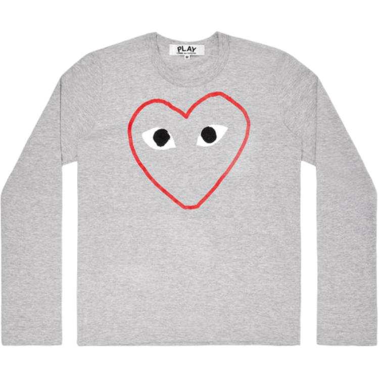 CDG Play Cdg Play printed logo T-shirt