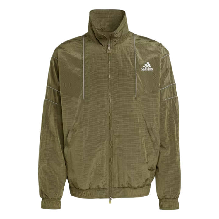 Adidas Adidas Eqt reflective-stripe track jacket