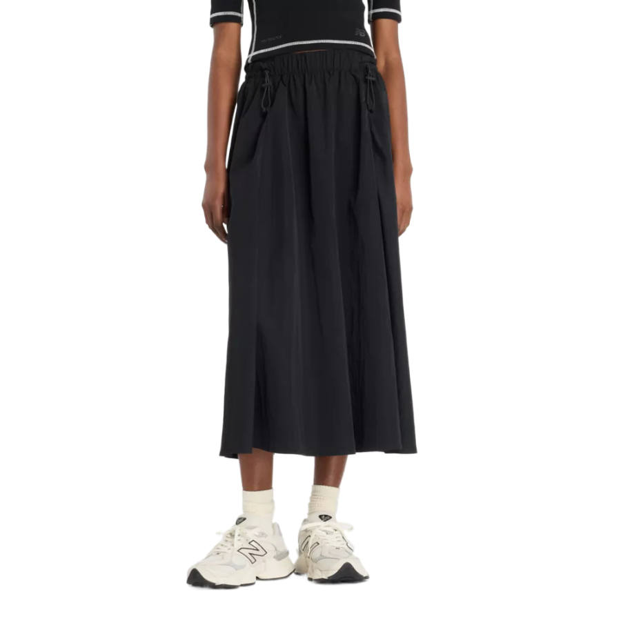 New Balance New Balance NB Grey Casual Long Skirt Women's