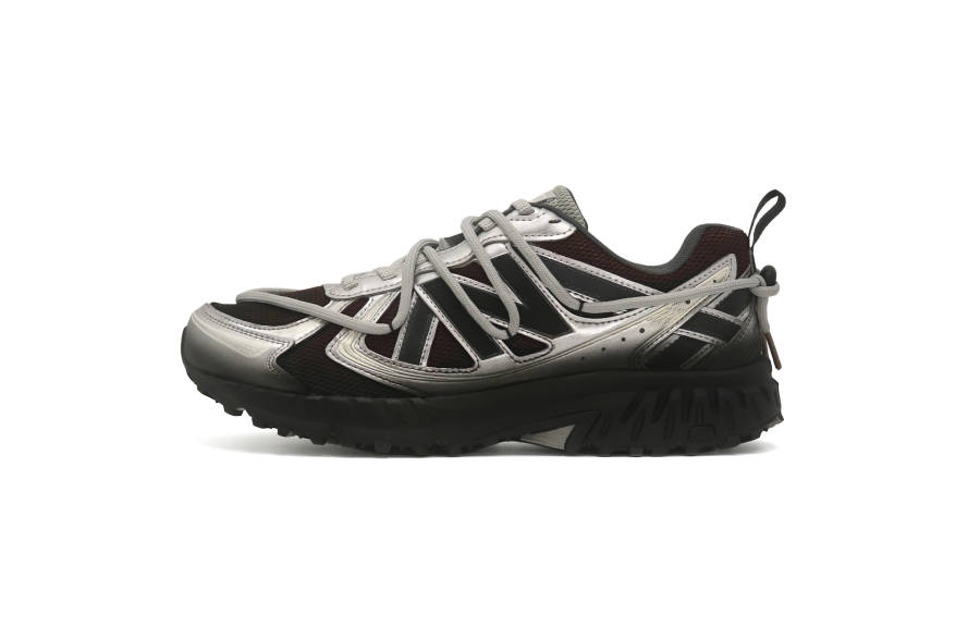 New Balance New Balance NB 410 V5 Abrasion Resistant Abrasion Resistant Low top Running Shoes Unisex Black Silver