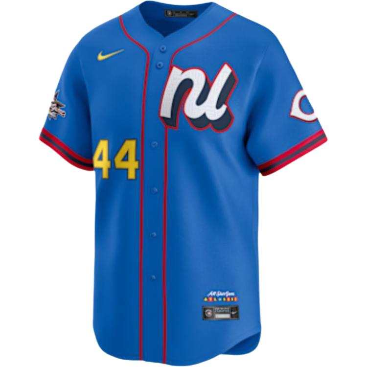 Nike Nike Elly De La Cruz National League 2025 Home Run Derby Men's Nike Dri-FIT Adv Mlb Limited Jersey