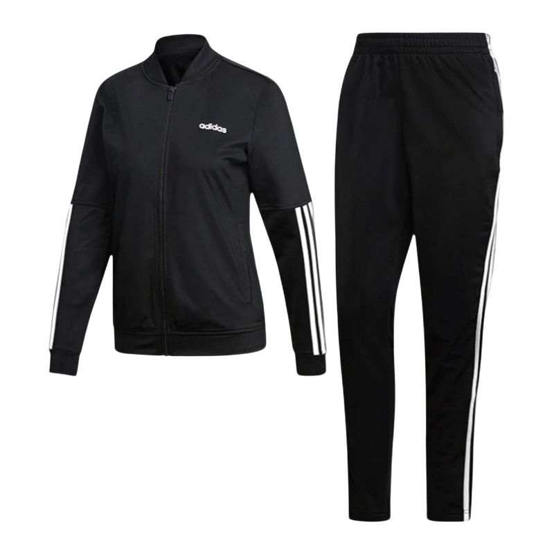 Adidas Adidas Casual Suits Women's Black Stand Collar Moderate Other