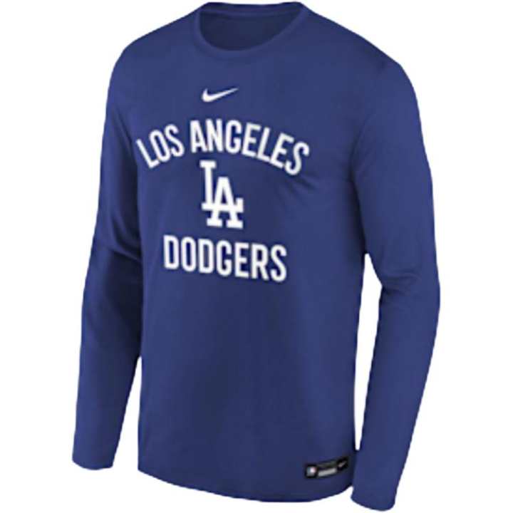 Nike Nike Los Angeles Dodgers Authentic Collection Team Issue Legend Big Kids' Nike Dri-FIT Mlb T-Shirt