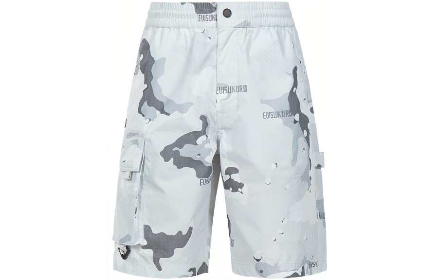EVISU EVISU Casual Shorts Men's Multicolor Moderate