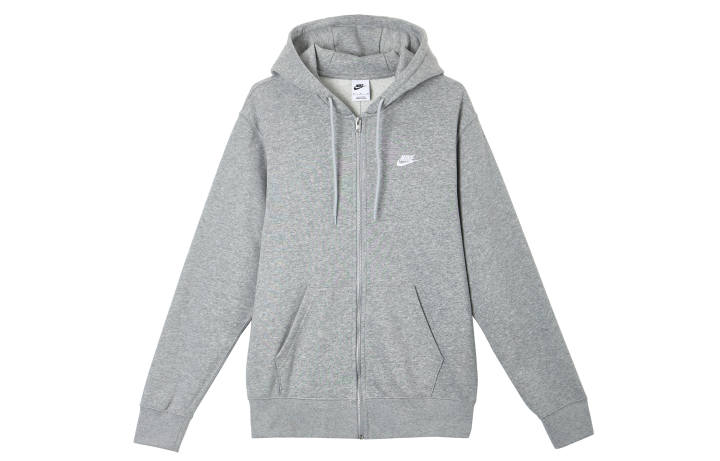 Nike Nike Club Sweatshirt Men's Gray