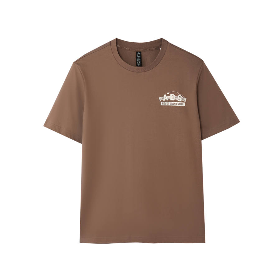 Adidas Adidas Sportlife T Shirt Men's Brown