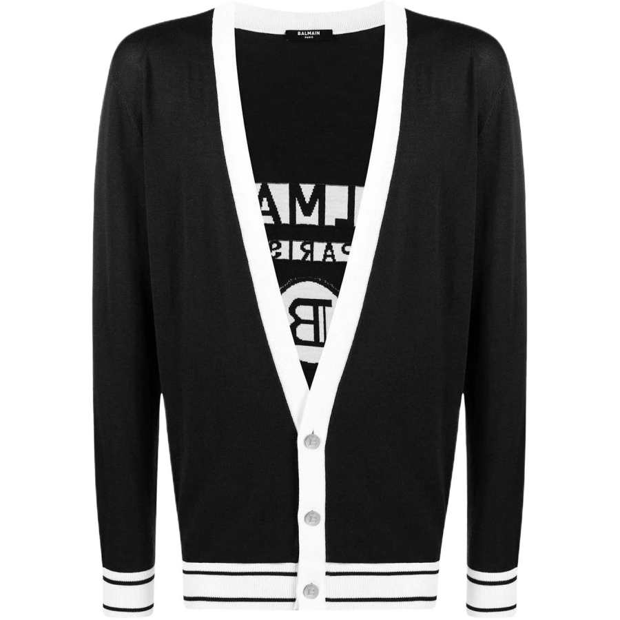 BALMAIN BALMAIN SS22 Sweater Men's Black