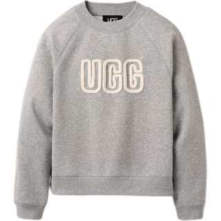UGG Sweatshirts Women's Gray Crew Neck Moderate Regular