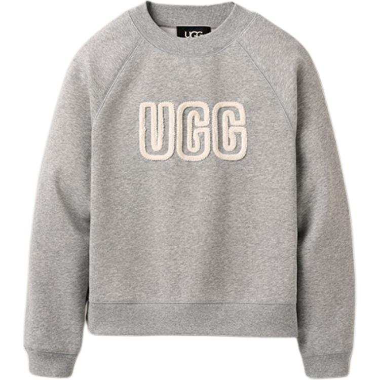 UGG UGG Sweatshirts Women's Gray Crew Neck Moderate Regular