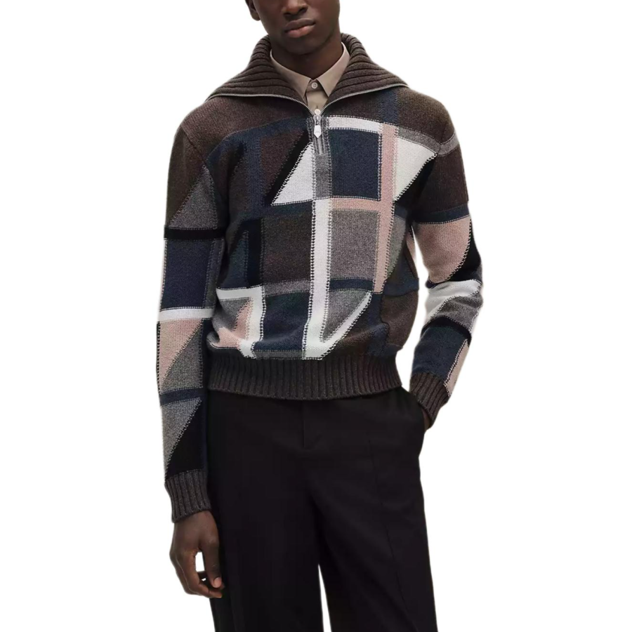 HERMES HERMES FW25 Cashmere Sweater Men's