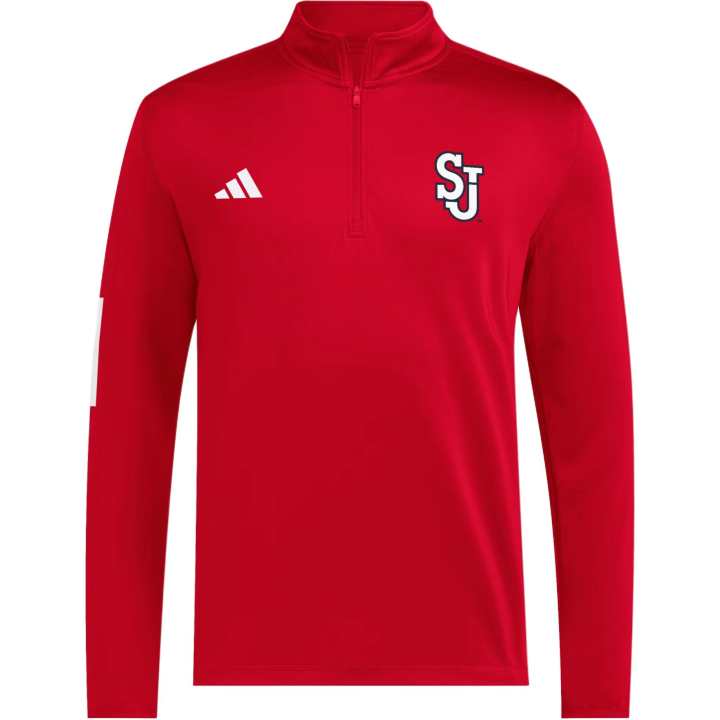 Adidas Adidas Free Shipping With AdiClub St. John's Half Zip Golf Pullover