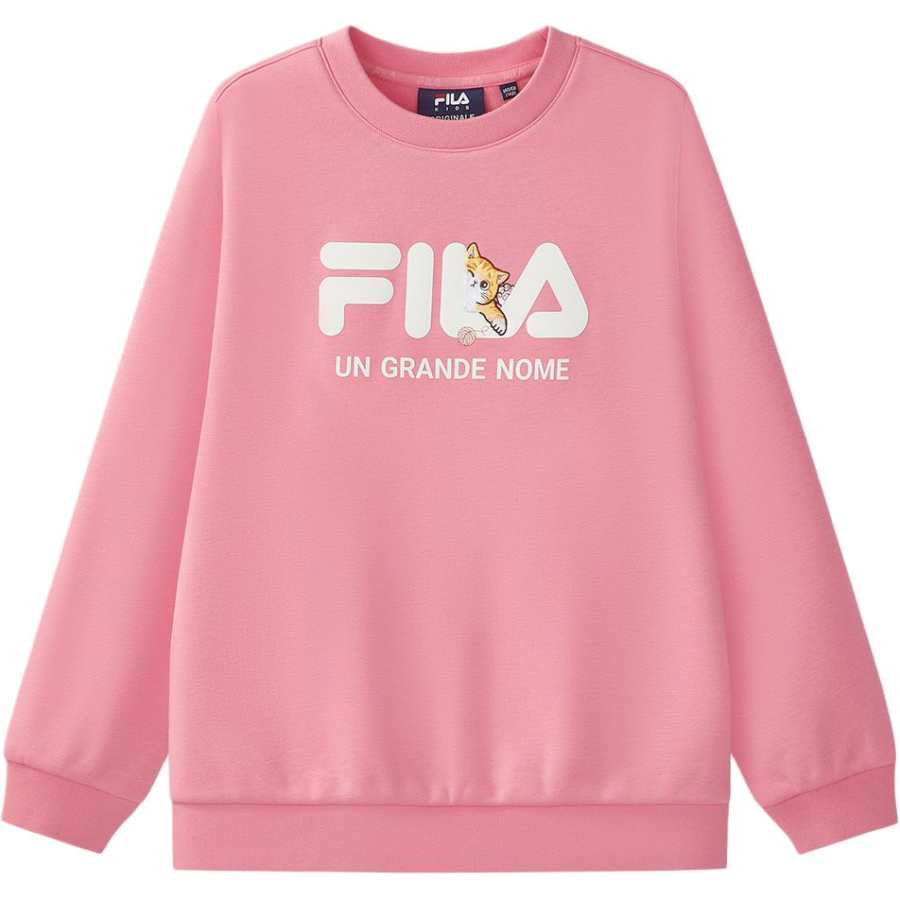 FILA KIDS Sweatshirt Lingxiu Pink Kids'
