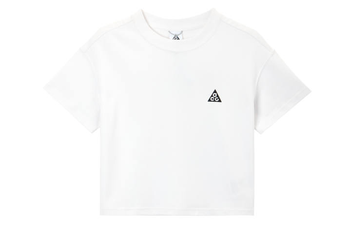 Nike Nike T Shirts Women's White Crew Neck Moderate