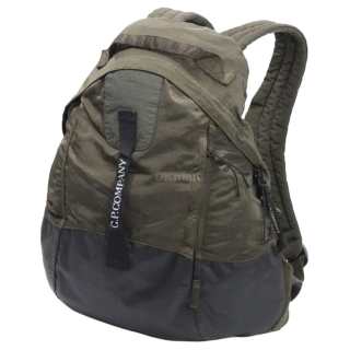 C.P.Company Nylon Backpack Unisex Olive Umber