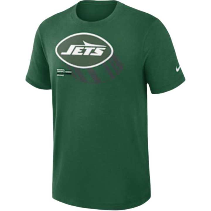 Nike Nike New York Jets Slub Men's Nike Dri-FIT Nfl T-Shirt