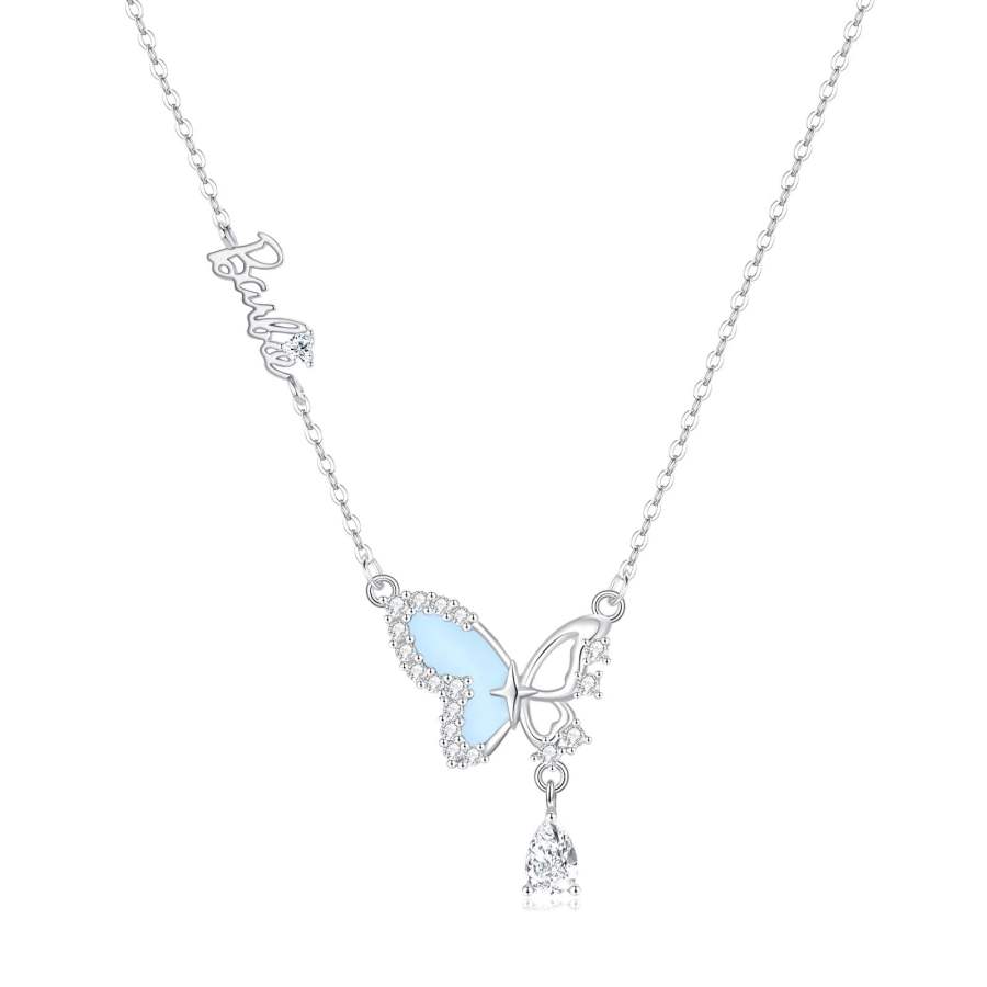 Barbie Barbie Silver Necklaces Women's