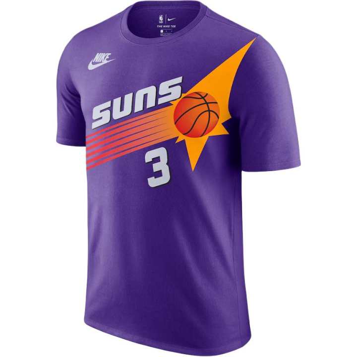 Nike Nike Clothing T Shirts Men's Purple Crew Neck