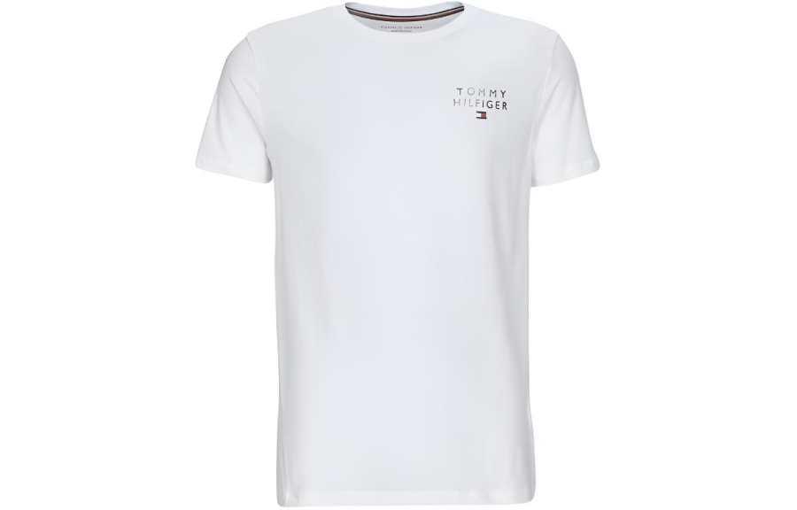 Tommy Hilfiger T Shirt Men's White