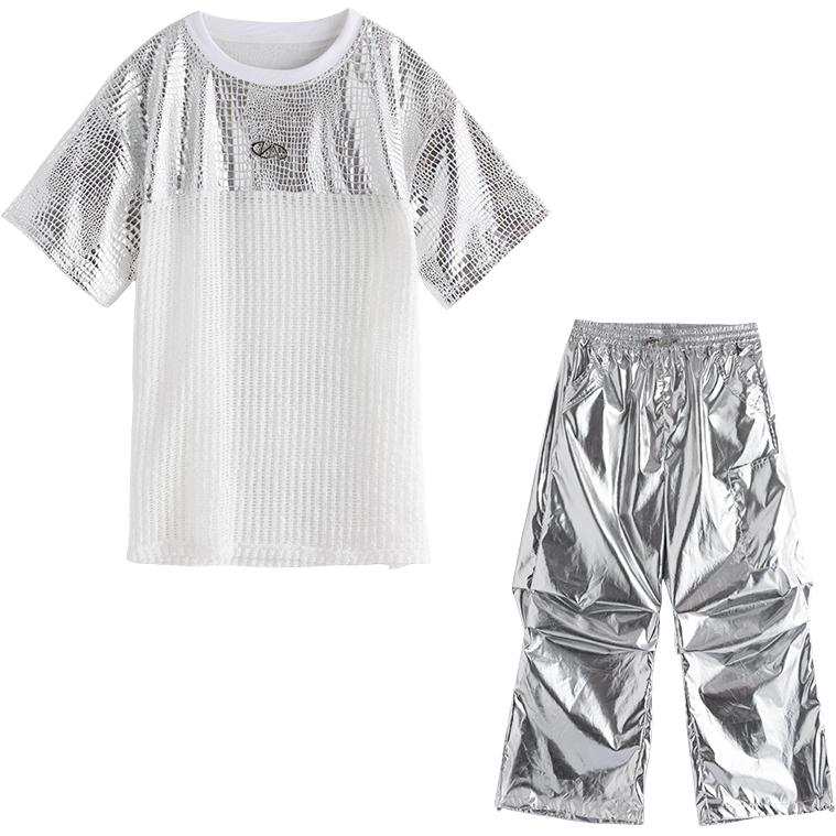 PROTECTCAMEL PROTECTCAMEL Pre School Two Piece Skirt Sets Crew Neck Moderate Short