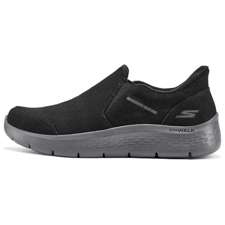 Skechers Go Walk Fle Lightweight Walking Shoes Men's Black