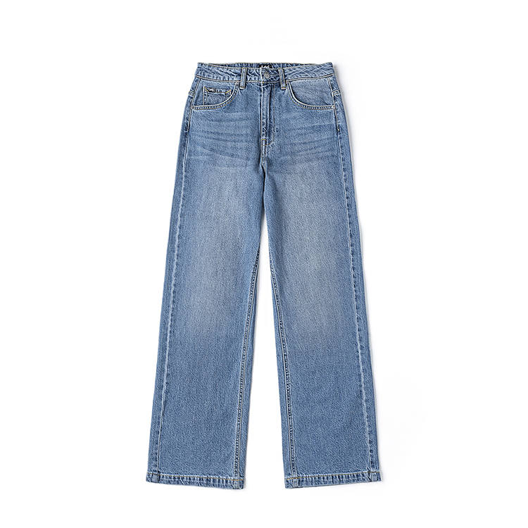 Lee Lee Jeans Women's Medium Blue Moderate Straight Fit Pants