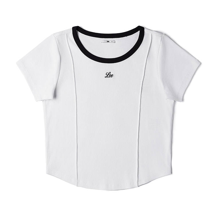 Lee T Shirts Women's Crew Neck Moderate
