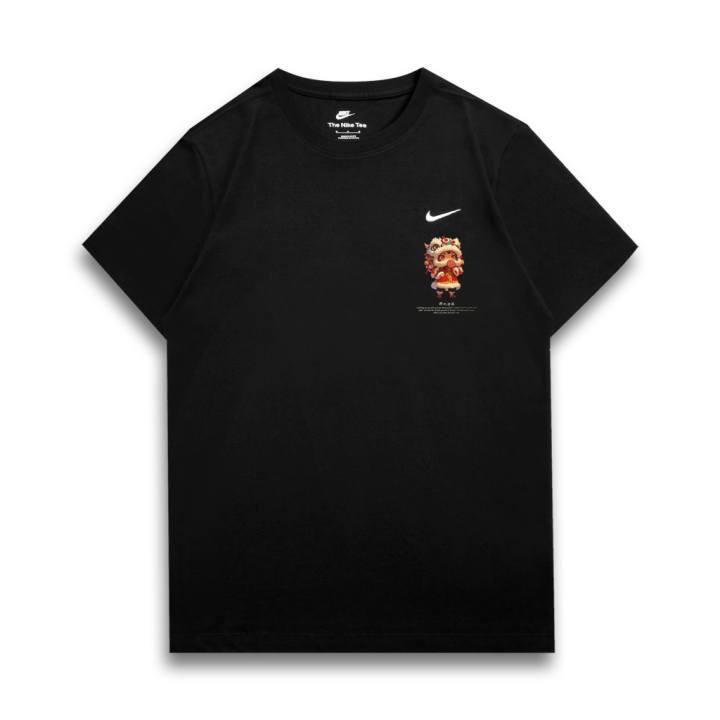 Nike Nike CNY Sportswear T Shirt Unisex Black