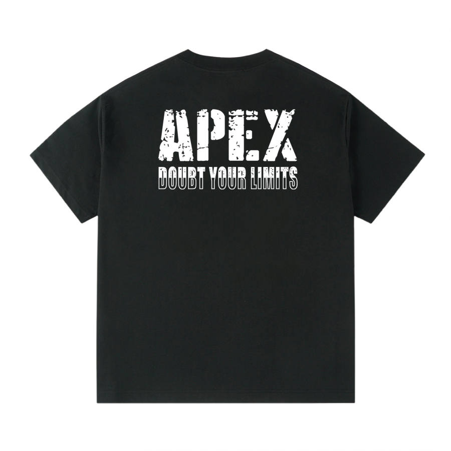 MUSCLETECH T Shirts Unisex Crew Neck Moderate Heavyweight